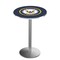 Holland Bar Stool Co 42" Stainless Steel U.S. Navy Pub Table L214S4228Navy - alternate 1